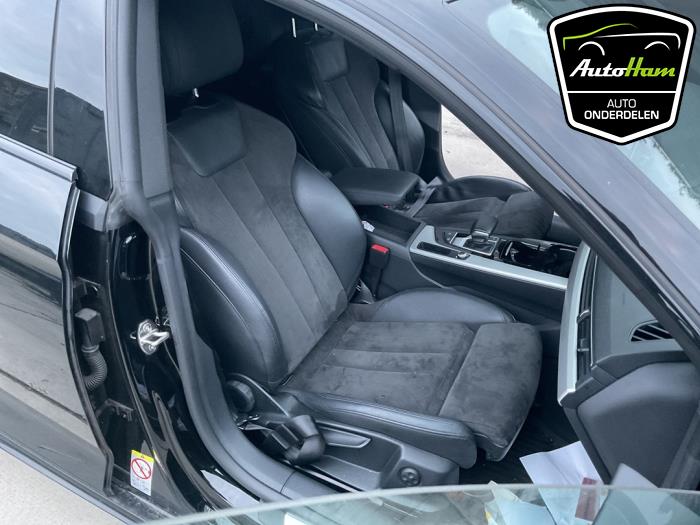 Audi A5 Sportback 2.0 40 TFSI Mild Hybrid 16V Sloopvoertuig (2021, Zwart)