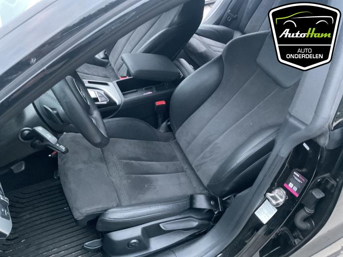 Audi A5 Sportback 2.0 40 TFSI Mild Hybrid 16V Sloopvoertuig (2021, Zwart)