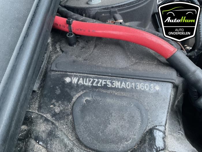 Audi A5 Sportback 2.0 40 TFSI Mild Hybrid 16V Sloopvoertuig (2021, Zwart)