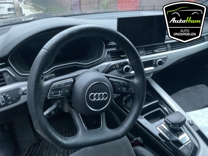 Audi A5 Sportback 2.0 40 TFSI Mild Hybrid 16V Sloopvoertuig (2021, Zwart)