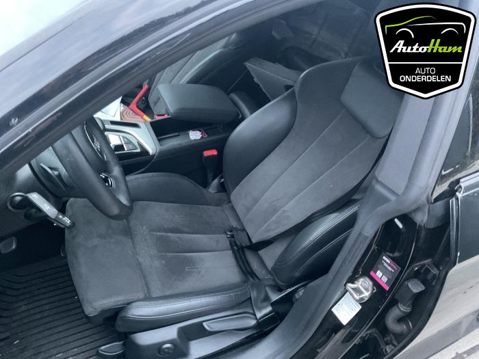 Audi A5 Sportback 2.0 40 TFSI Mild Hybrid 16V Sloopvoertuig (2021, Zwart)