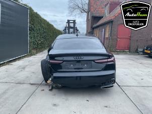 Audi A5 Sportback 2.0 40 TFSI Mild Hybrid 16V Sloopvoertuig (2021, Zwart)