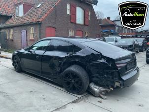 Audi A5 Sportback 2.0 40 TFSI Mild Hybrid 16V Sloopvoertuig (2021, Zwart)