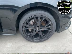 Audi A5 Sportback 2.0 40 TFSI Mild Hybrid 16V Sloopvoertuig (2021, Zwart)