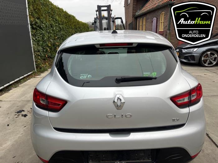 Renault Clio IV 0.9 Energy TCE 90 12V Sloopvoertuig (2013, Grijs)