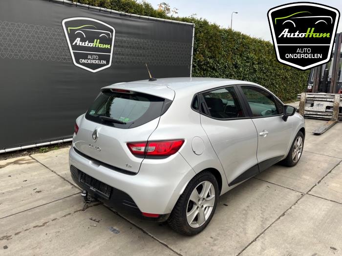 Renault Clio IV 0.9 Energy TCE 90 12V Sloopvoertuig (2013, Grijs)