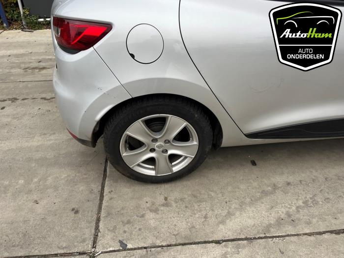 Renault Clio IV 0.9 Energy TCE 90 12V Sloopvoertuig (2013, Grijs)