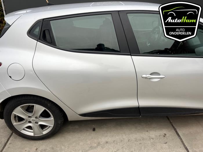 Renault Clio IV 0.9 Energy TCE 90 12V Sloopvoertuig (2013, Grijs)