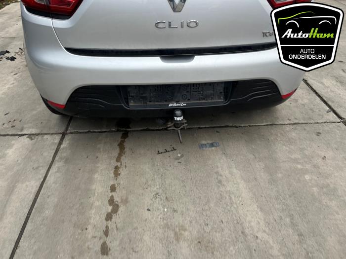 Renault Clio IV 0.9 Energy TCE 90 12V Sloopvoertuig (2013, Grijs)