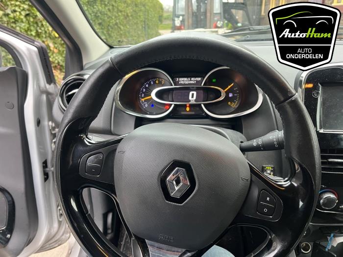 Renault Clio IV 0.9 Energy TCE 90 12V Sloopvoertuig (2013, Grijs)