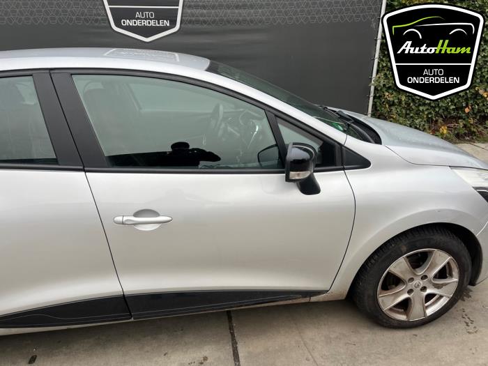 Renault Clio IV 0.9 Energy TCE 90 12V Sloopvoertuig (2013, Grijs)