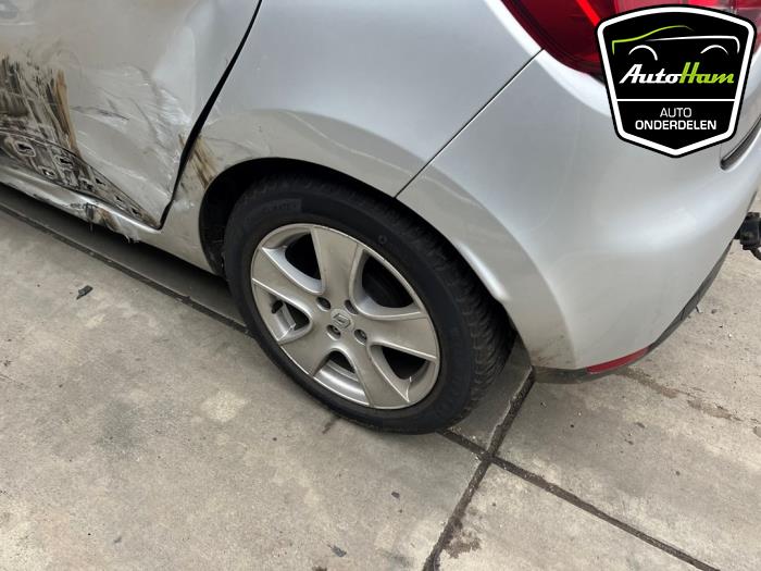 Renault Clio IV 0.9 Energy TCE 90 12V Sloopvoertuig (2013, Grijs)