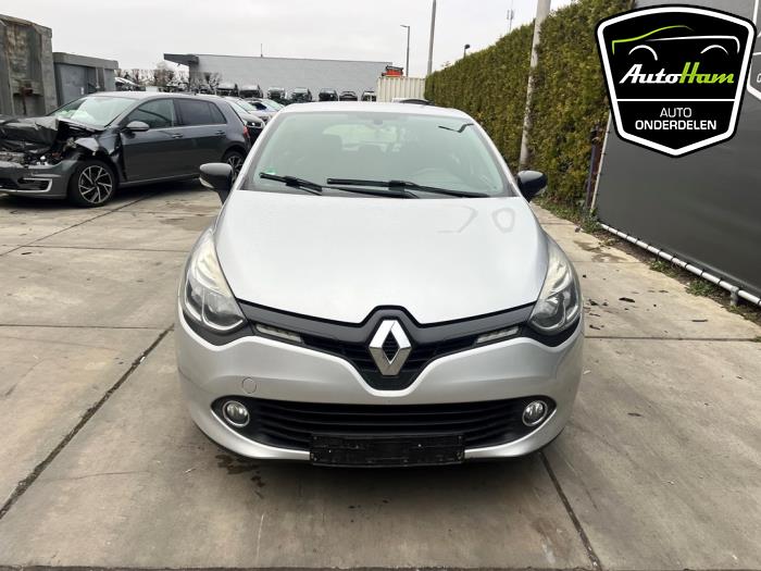 Renault Clio IV 0.9 Energy TCE 90 12V Sloopvoertuig (2013, Grijs)
