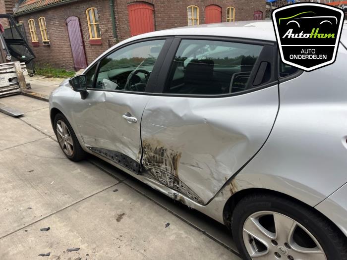 Renault Clio IV 0.9 Energy TCE 90 12V Sloopvoertuig (2013, Grijs)