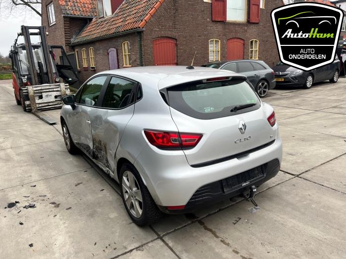 Renault Clio IV 0.9 Energy TCE 90 12V Sloopvoertuig (2013, Grijs)