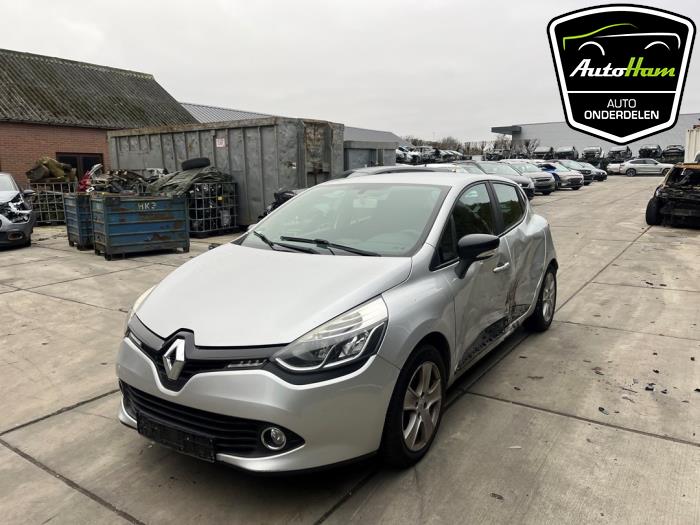 Renault Clio IV 0.9 Energy TCE 90 12V Sloopvoertuig (2013, Grijs)