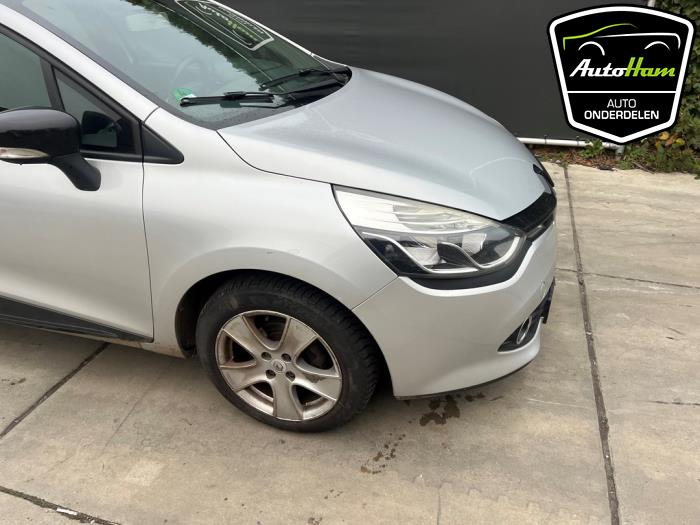 Renault Clio IV 0.9 Energy TCE 90 12V Sloopvoertuig (2013, Grijs)