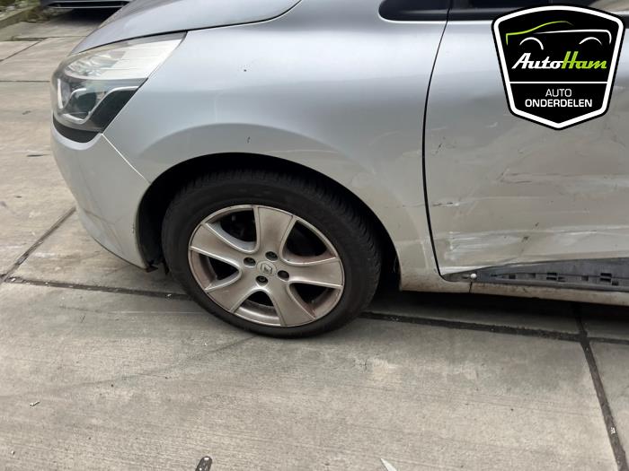 Renault Clio IV 0.9 Energy TCE 90 12V Sloopvoertuig (2013, Grijs)