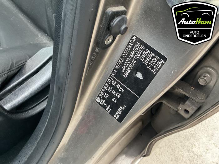 Kia Picanto 1.0 12V Sloopvoertuig (2011, Grijs)