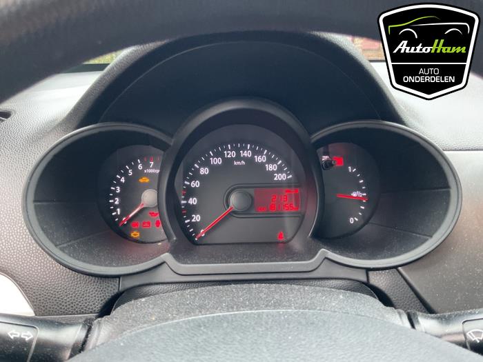 Kia Picanto 1.0 12V Sloopvoertuig (2011, Grijs)