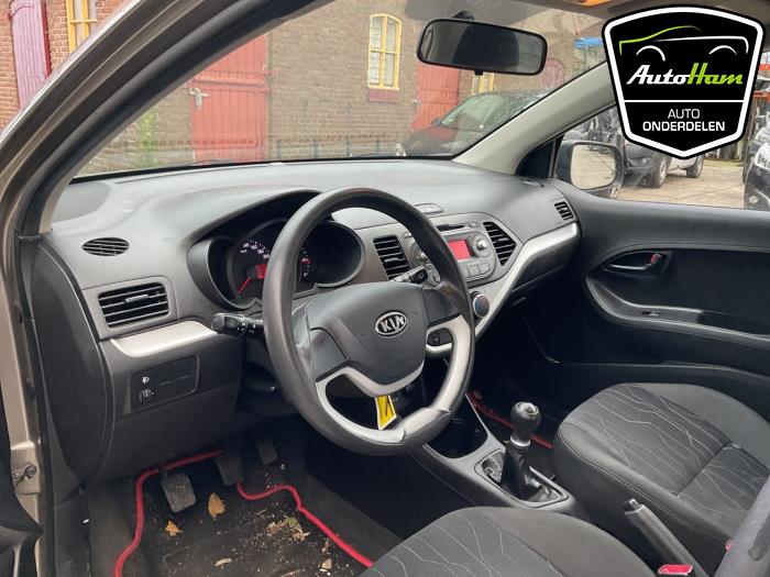 Kia Picanto 1.0 12V Sloopvoertuig (2011, Grijs)