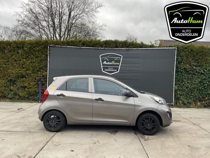 Kia Picanto 1.0 12V Sloopvoertuig (2011, Grijs)