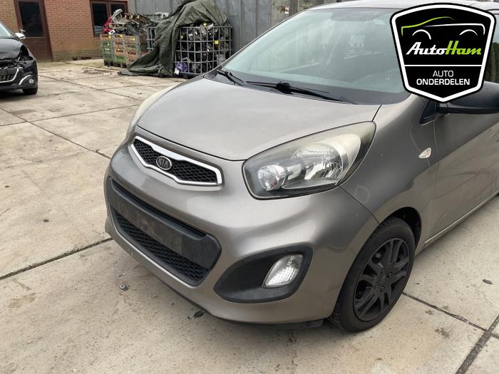 Kia Picanto 1.0 12V Sloopvoertuig (2011, Grijs)
