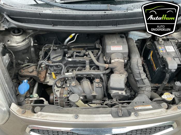 Kia Picanto 1.0 12V Sloopvoertuig (2011, Grijs)