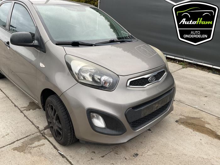 Kia Picanto 1.0 12V Sloopvoertuig (2011, Grijs)