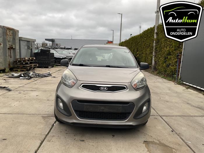 Kia Picanto 1.0 12V Sloopvoertuig (2011, Grijs)