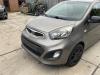 Kia Picanto 1.0 12V Sloopvoertuig (2011, Grijs)