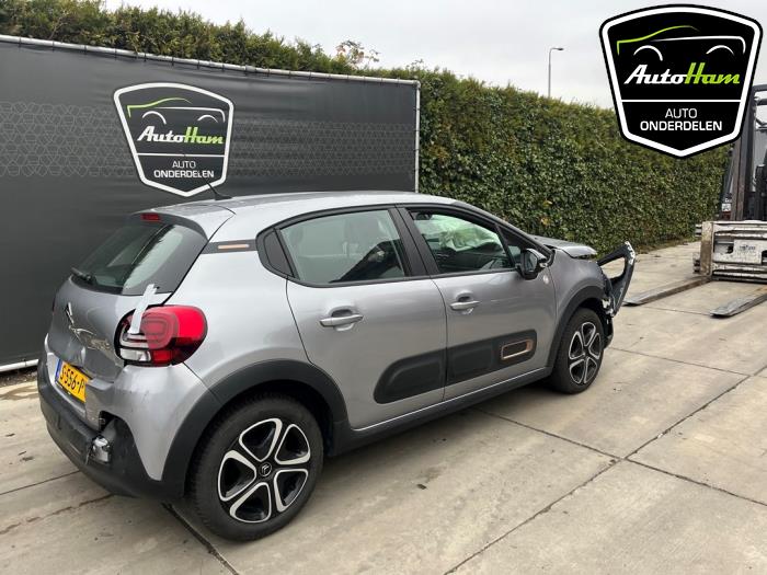 Citroen C3 1.2 Vti 12V PureTech Sloopvoertuig (2023, Grijs)
