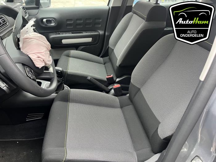 Citroen C3 1.2 Vti 12V PureTech Sloopvoertuig (2023, Grijs)