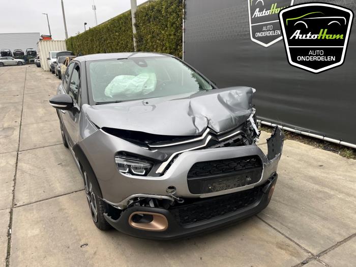 Citroen C3 1.2 Vti 12V PureTech Sloopvoertuig (2023, Grijs)