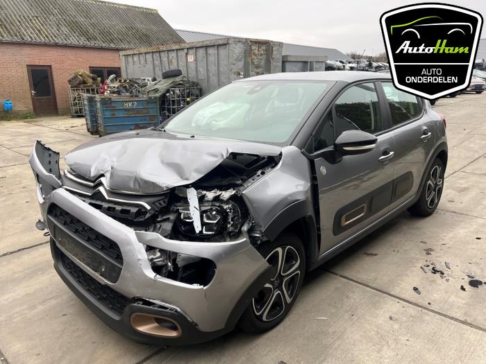 Citroen C3 1.2 Vti 12V PureTech Sloopvoertuig (2023, Grijs)