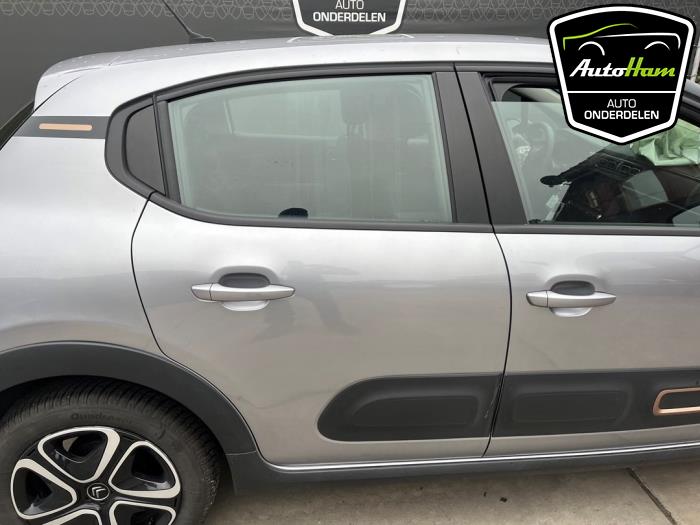 Citroen C3 1.2 Vti 12V PureTech Sloopvoertuig (2023, Grijs)