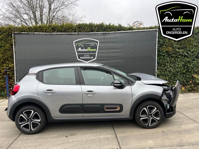 Citroen C3 1.2 Vti 12V PureTech Sloopvoertuig (2023, Grijs)