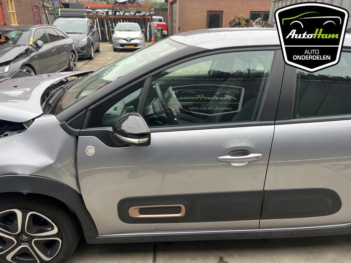 Citroen C3 1.2 Vti 12V PureTech Sloopvoertuig (2023, Grijs)