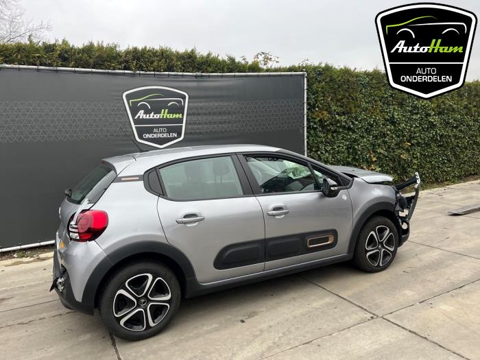 Citroen C3 1.2 Vti 12V PureTech Sloopvoertuig (2023, Grijs)