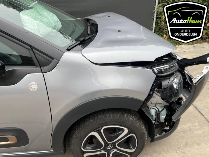 Citroen C3 1.2 Vti 12V PureTech Sloopvoertuig (2023, Grijs)