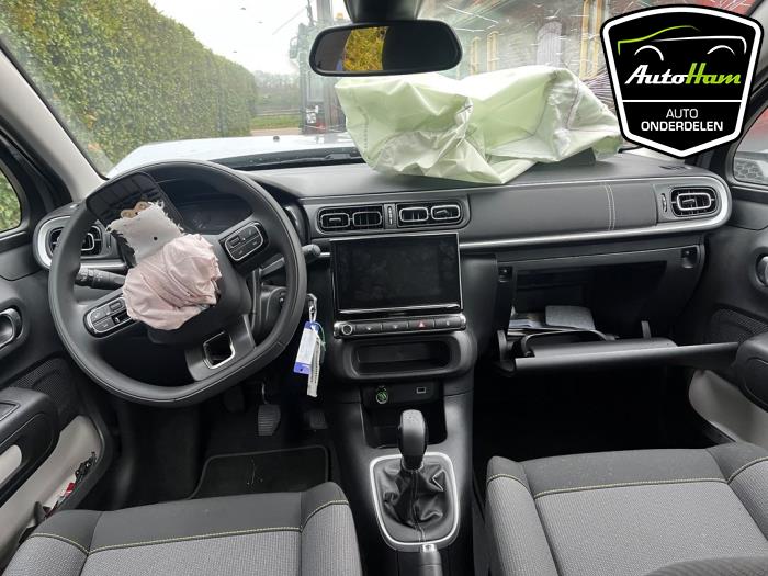 Citroen C3 1.2 Vti 12V PureTech Sloopvoertuig (2023, Grijs)