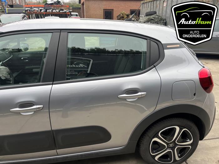 Citroen C3 1.2 Vti 12V PureTech Sloopvoertuig (2023, Grijs)