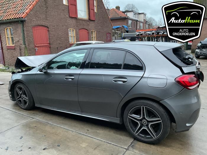 Mercedes A 1.3 A-180 Turbo 16V Sloopvoertuig (2019, Grijs)