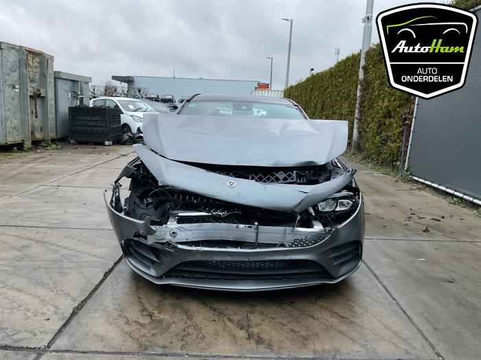 Mercedes A 1.3 A-180 Turbo 16V Sloopvoertuig (2019, Grijs)