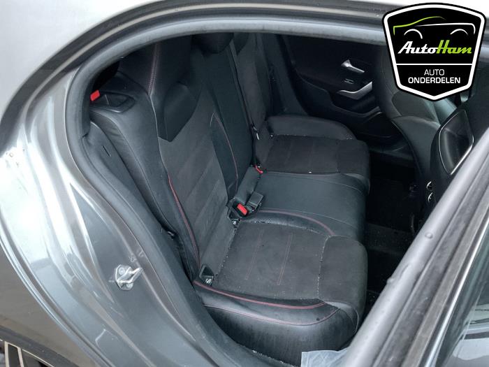 Mercedes A 1.3 A-180 Turbo 16V Sloopvoertuig (2019, Grijs)