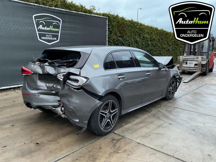 Mercedes A 1.3 A-180 Turbo 16V Sloopvoertuig (2019, Grijs)
