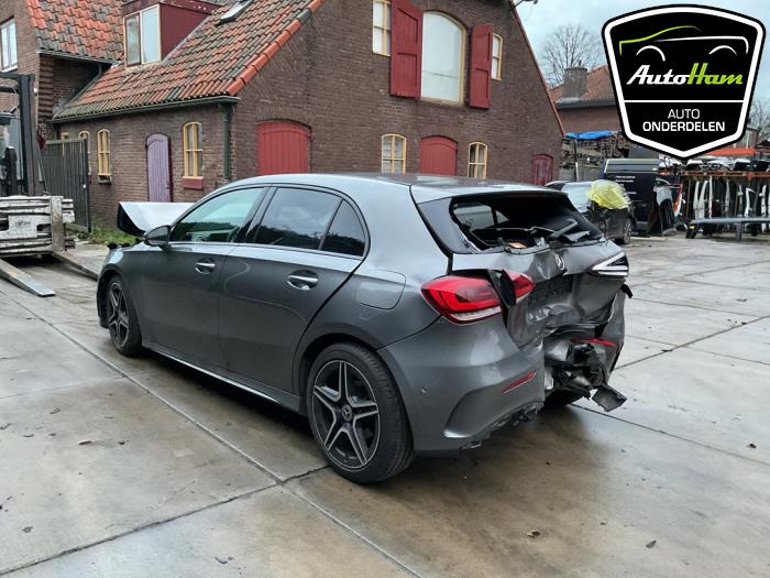 Mercedes A 1.3 A-180 Turbo 16V Sloopvoertuig (2019, Grijs)