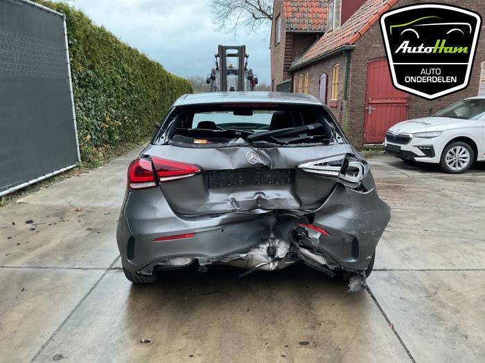 Mercedes A 1.3 A-180 Turbo 16V Sloopvoertuig (2019, Grijs)