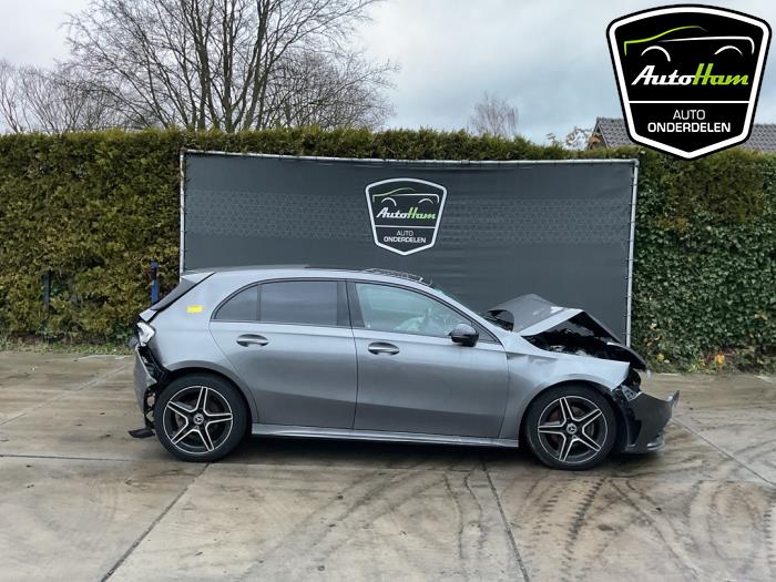 Mercedes A 1.3 A-180 Turbo 16V Sloopvoertuig (2019, Grijs)