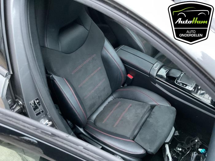 Mercedes A 1.3 A-180 Turbo 16V Sloopvoertuig (2019, Grijs)